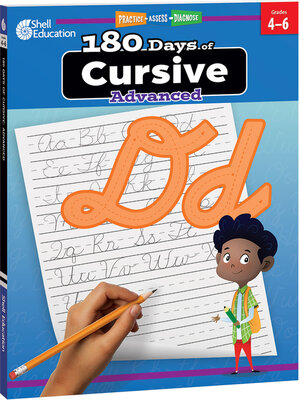 cover image of 180 Days of Cursive: Advanced
